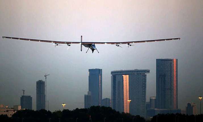 solar aircraft aimed to bring focus on renewable energy