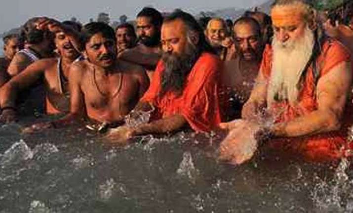 nashik kumbh mela to start today fadnavis rajnath to be