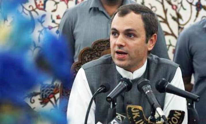 omar welcomes obama s comments on kashmir