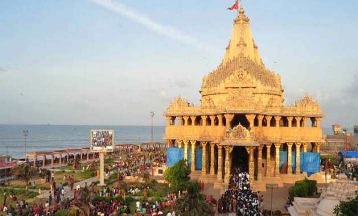 somnath temple to become 1st guj temple to invest in pm s