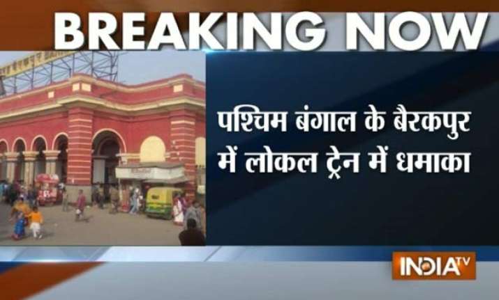 25 injured in explosion in local train blast in west bengal