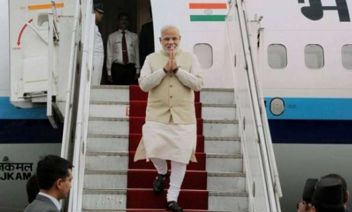 schedule of pm narendra modi s maiden us visit