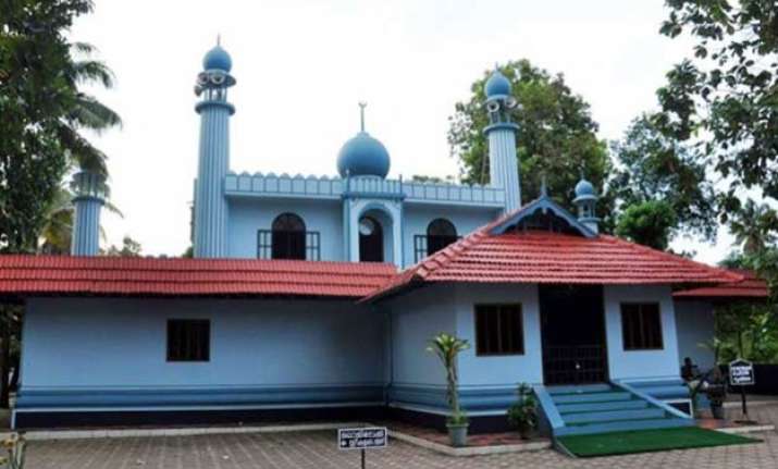 cheraman juma masjid india s first mosque built during