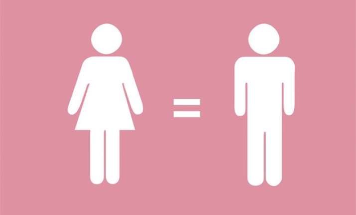 gender pay gap most people think men women paid equally