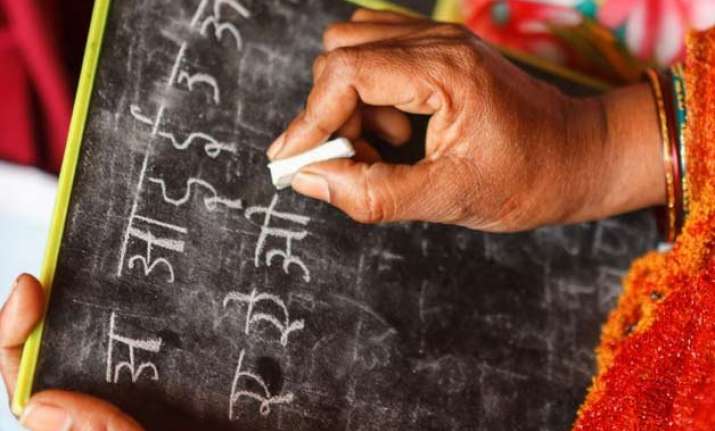 over 35 percent rural indians still illiterate secc