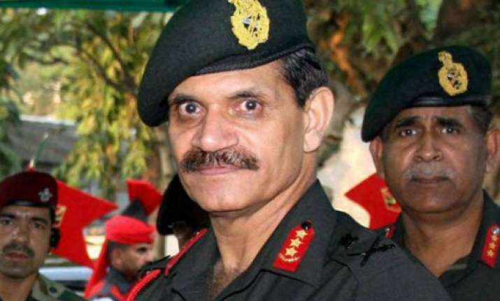 army chief tells commanders to assess security situation