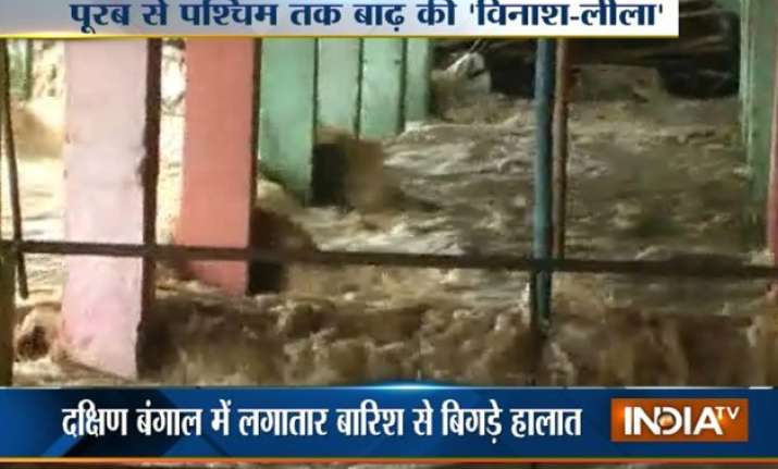 flood situation continues to be grim in 4 states over 100