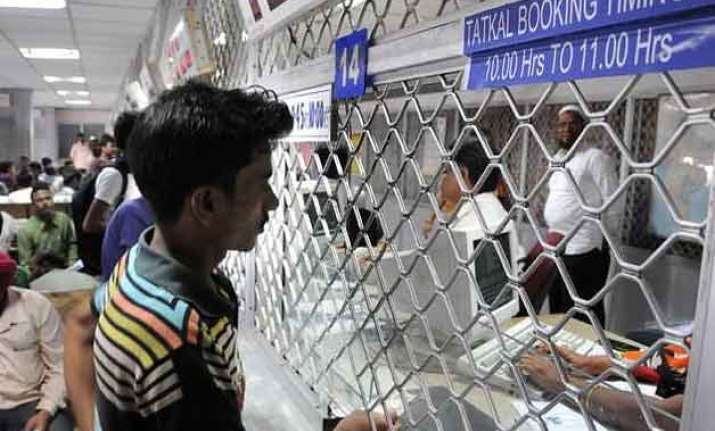 identity proof not required to book tatkal ticket from
