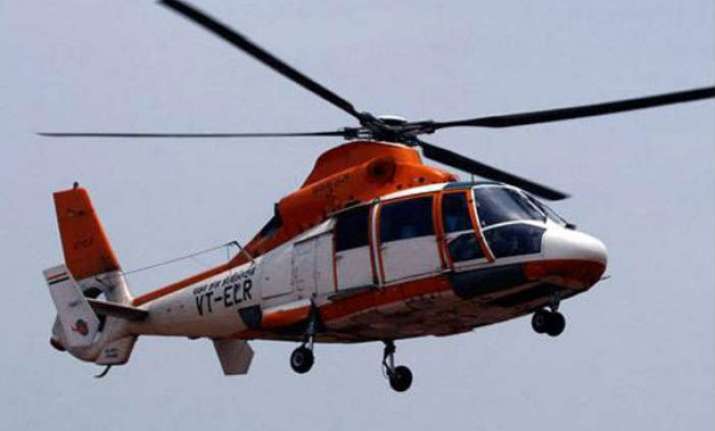 chopper crash bodies of three occupants spotted