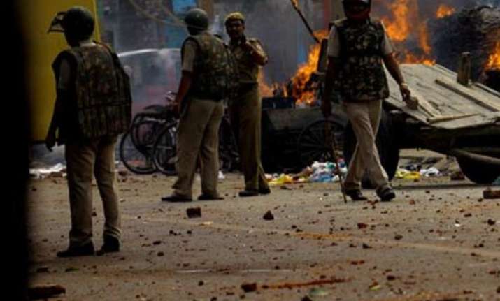 delhi s trilokpuri area still tense
