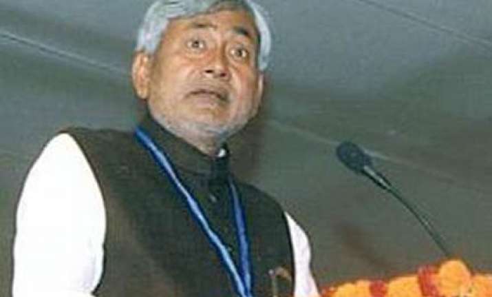 we have no magic wand but people s trust nitish