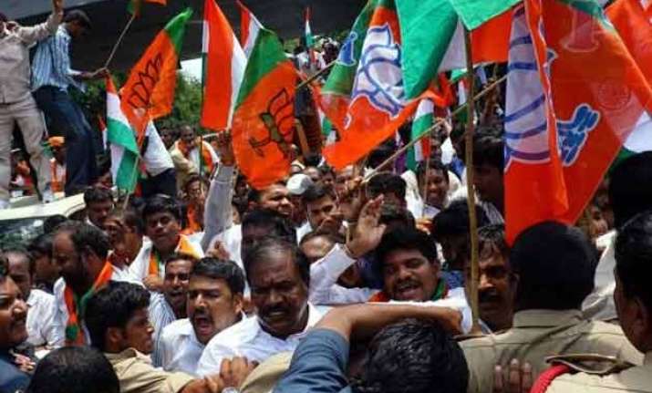 fir against bjp leader for alleged hate speech in agra