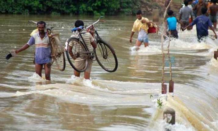 west bengal flood situation grim cm monitors situation at