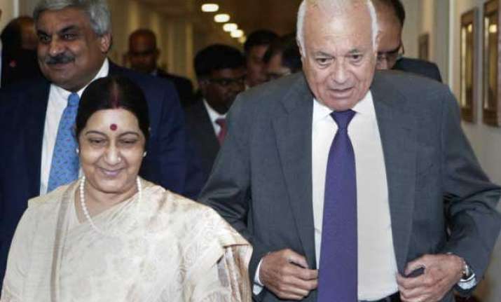 first ever india arab league ministerial meeting to be held