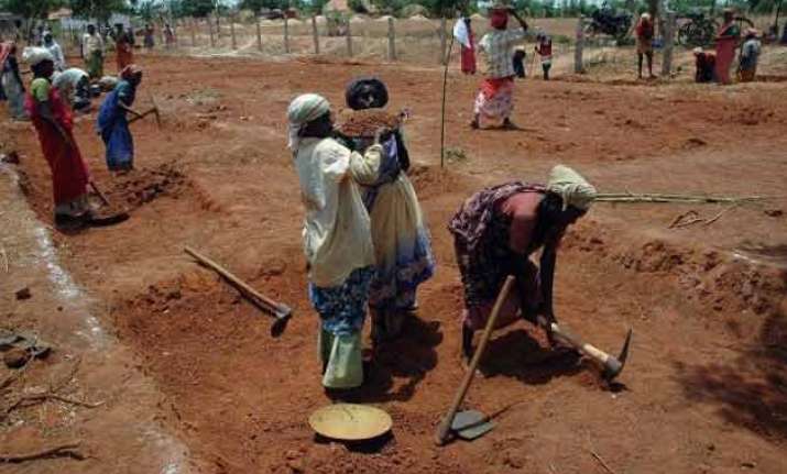 mnrega world s largest public works programme world bank