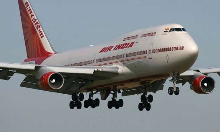 engine trouble forces mumbai bound air india flight to