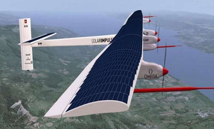 solar plane s journey gets stuck in red tape