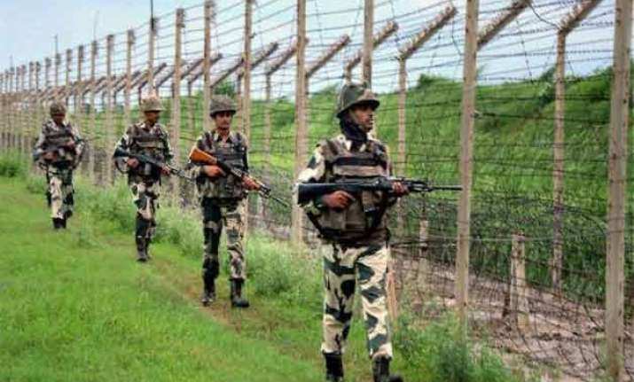 infiltration bid foiled along loc 3 jawans 1 militant killed