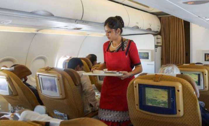 austerity drive no first class air travel for bureaucrats