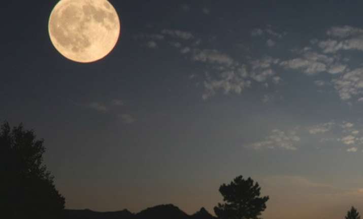 second full moon of july will be visible today