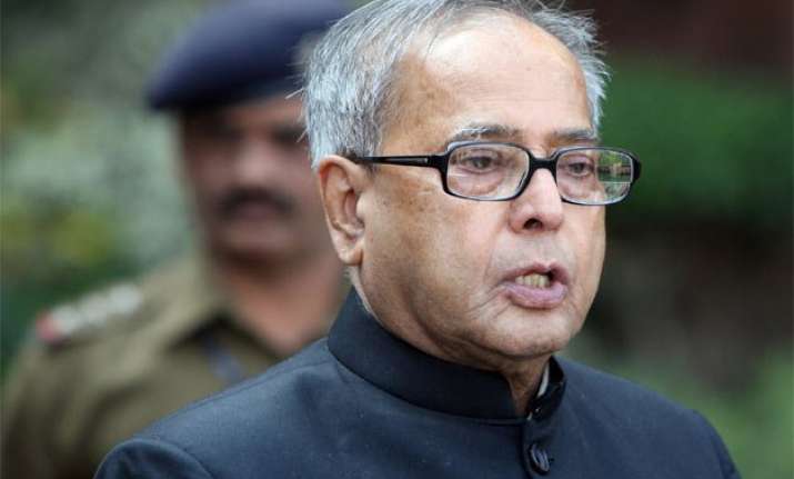 pranab mukherjee s five day shimla holiday ends