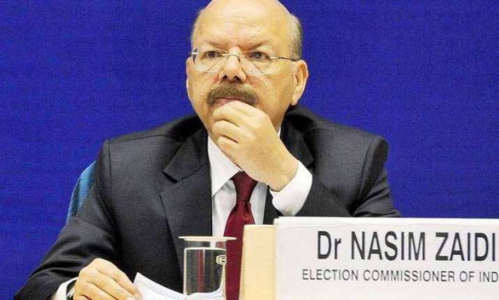 chief election commissioner favours collegium to choose
