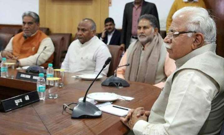jat stir haryana government releases rs 12.42 cr