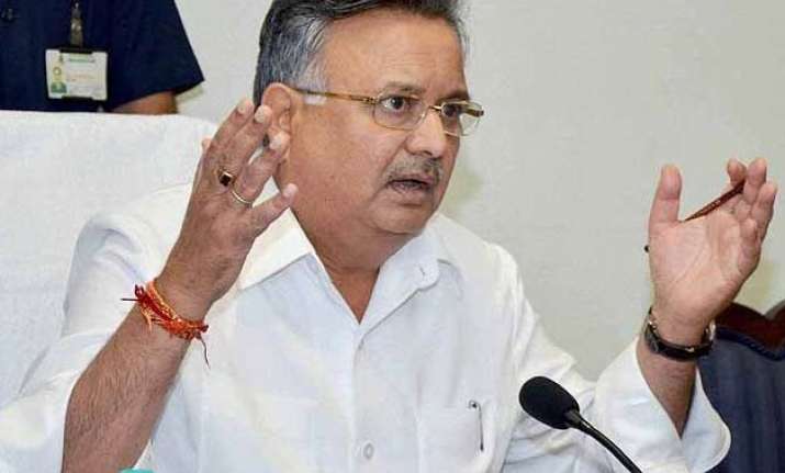bastar division to be made naxal free soon chhattisgarh cm