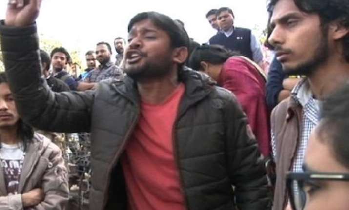 kanhaiya didn t raise any slogan jnu security guard