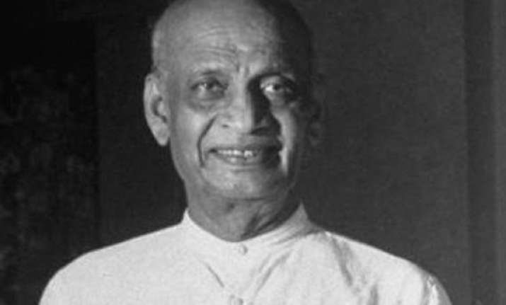 patel s birth anniversary to be observed as rashtriya ekta