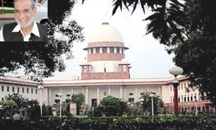 supreme court stays sajjan kumar s trial