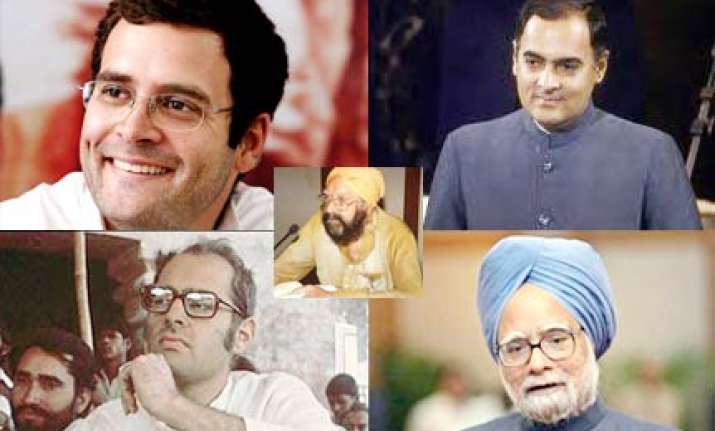rahul more talented than rajiv sanjay was dynamic manmohan