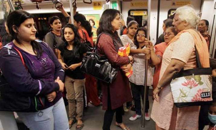 over 180 women held for pick pocketing in metro this year