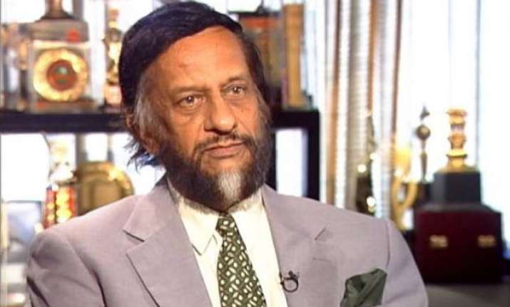 court allows r k pachauri to enter teri offices barring hq