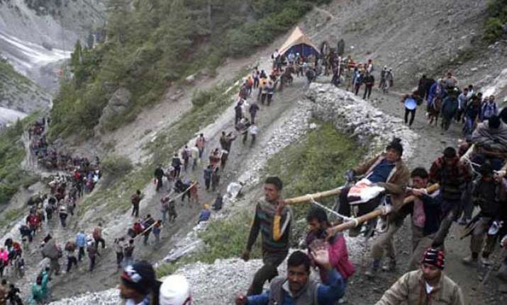 frightened villagers reluctant to return home in kashmir