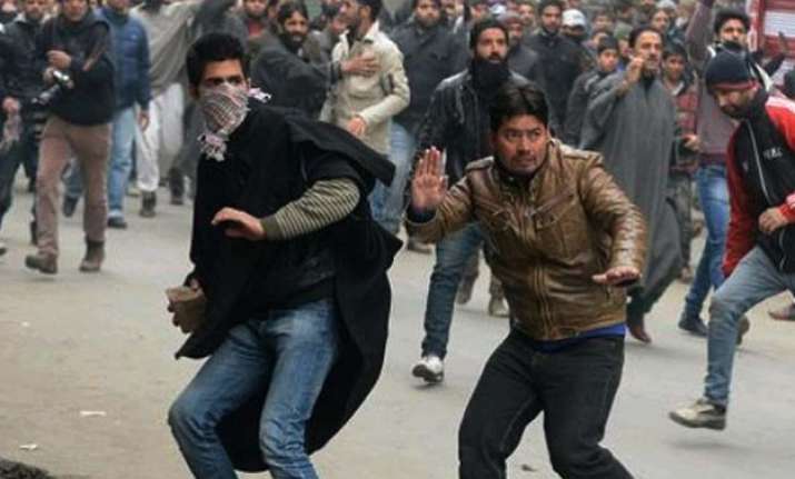 people protest against vandalism in a housing society