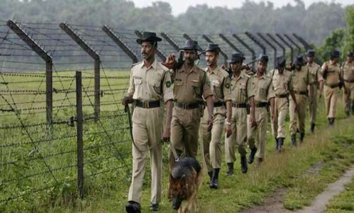 bsf beefs up security along india bangla border ig