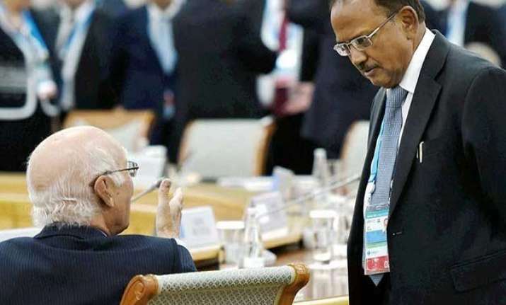 india to go ahead with nsa level talks with pakistan