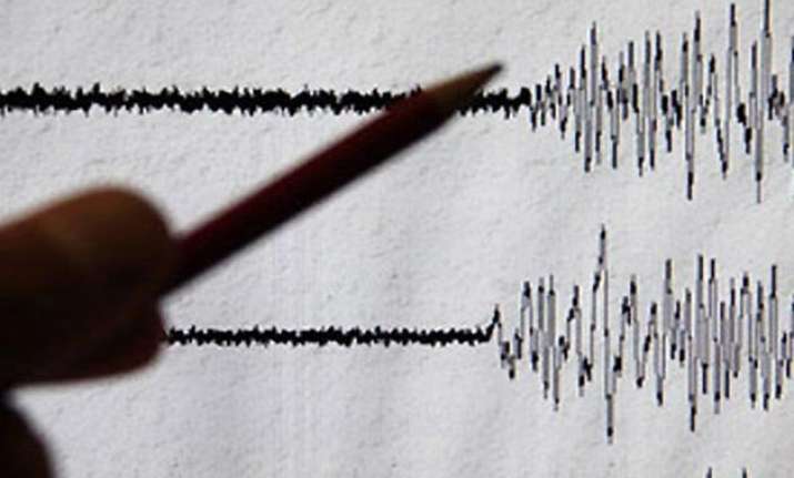 mild tremors in chennai