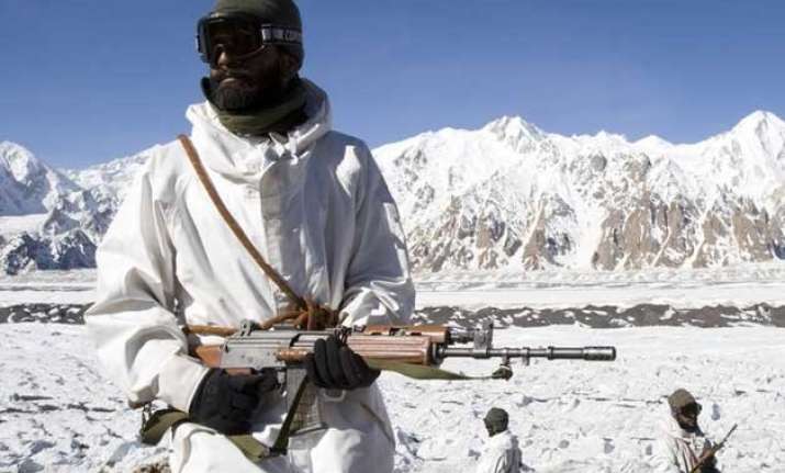 siachen talk of withdrawing from siachen cannot be agenda
