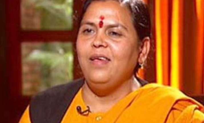 uma bharti quits party which she had founded