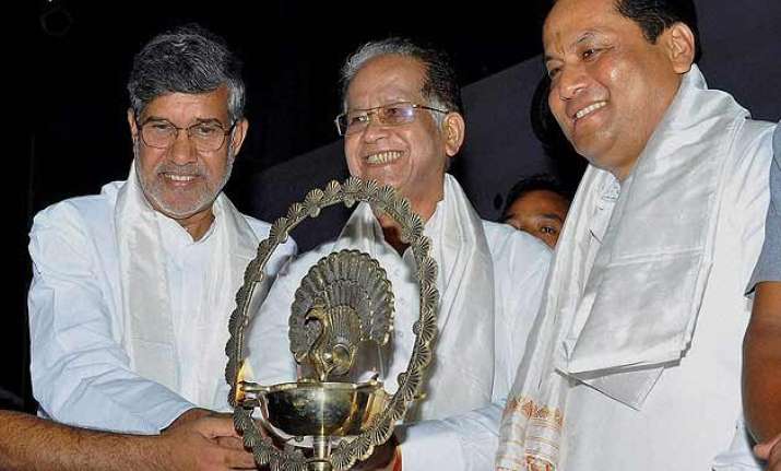 kailash satyarthi urges youth to join in campaign against