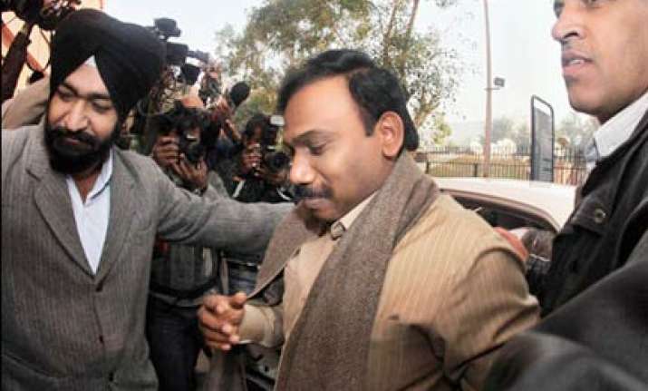 a raja a rare case of arrest of ex union minister