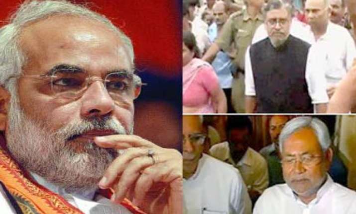 bihar bjp jd u rift reaches flashpoint