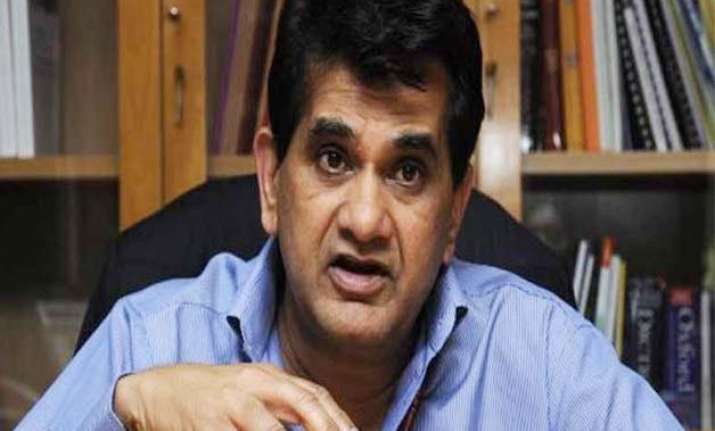 amitabh kant to be niti aayog s first full time ceo