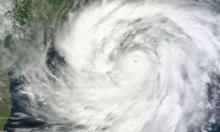 odisha prepares to deal with cyclone hudhud