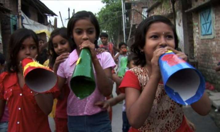 slum children to get santa gifts this durga puja