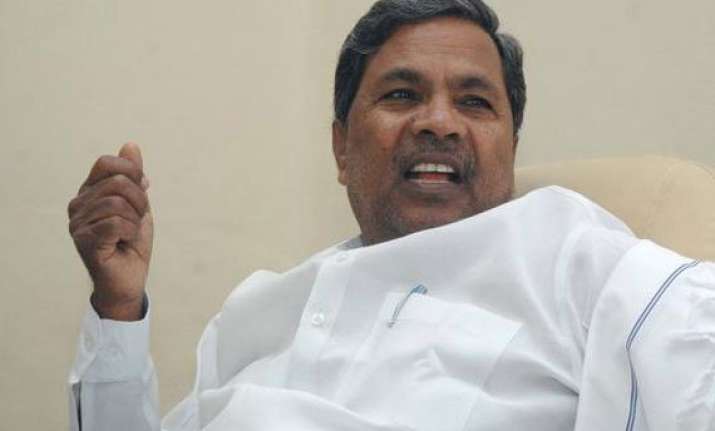 karnataka cm unhappy he was not consulted on governor s