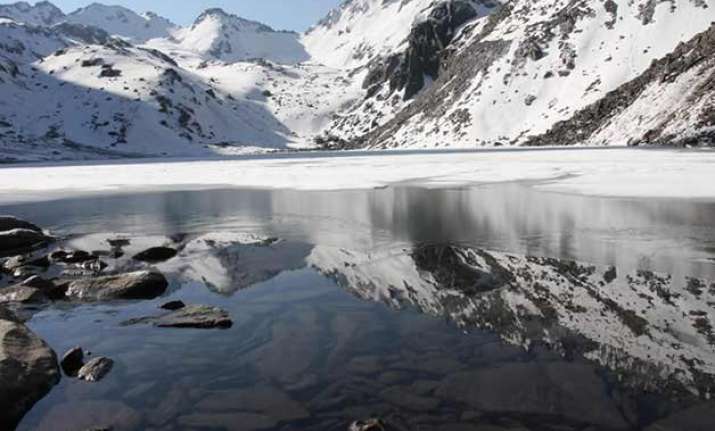 glaciers in brahmaputra basin may reduce alarmingly study