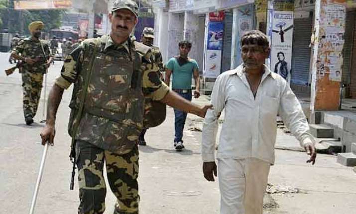 intelligence failure led to muzaffarnagar riots judicial